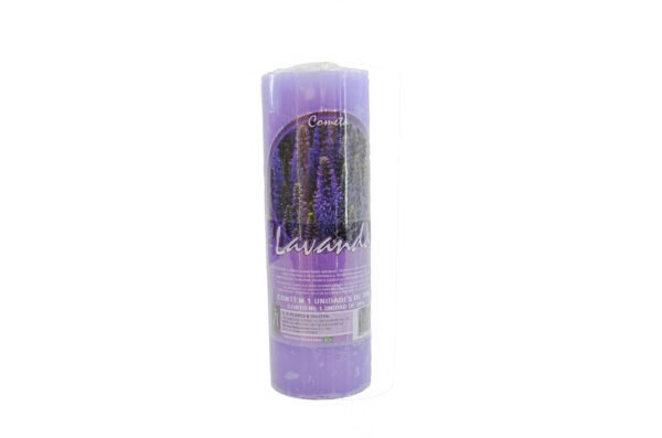 Vela 7 Dias Perf Lavanda