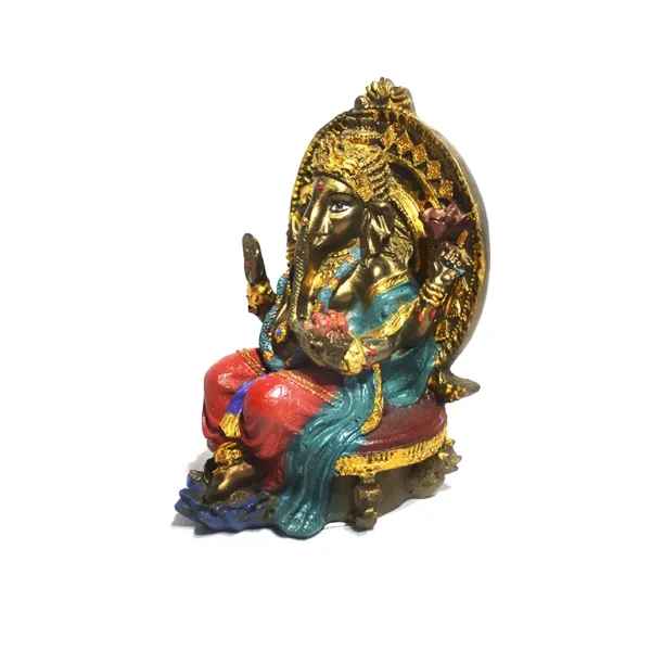 Ganesha 17cm Vermelho - Image 3