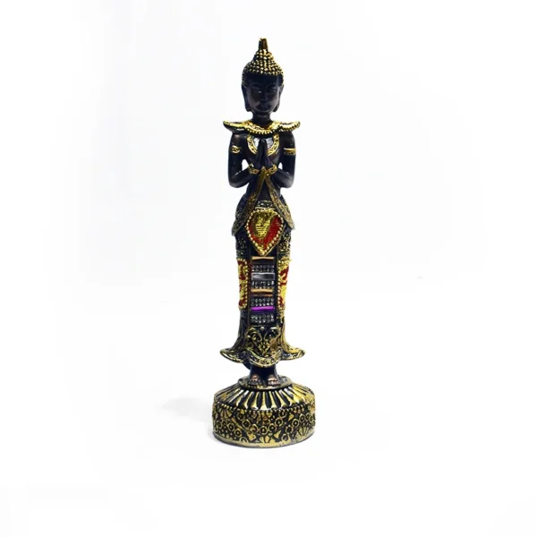 Buda Tibetano 25cm C/Tecido A