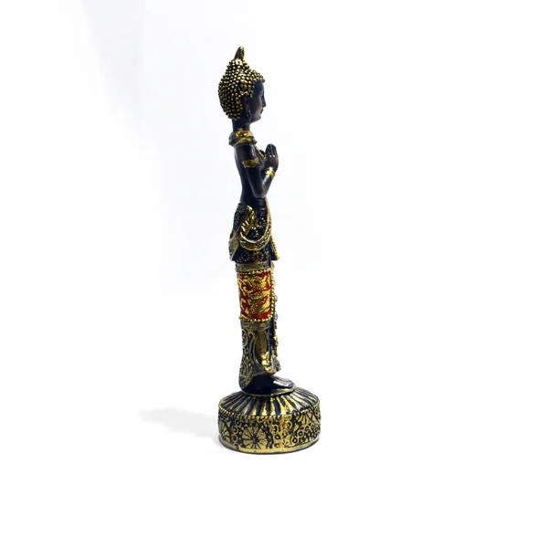 Buda Tibetano 25cm C/Tecido A - Image 2