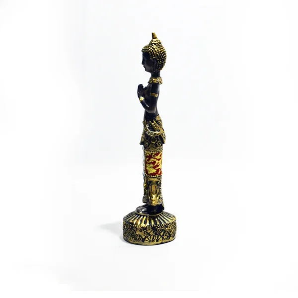 Buda Tibetano 25cm C/Tecido A - Image 5