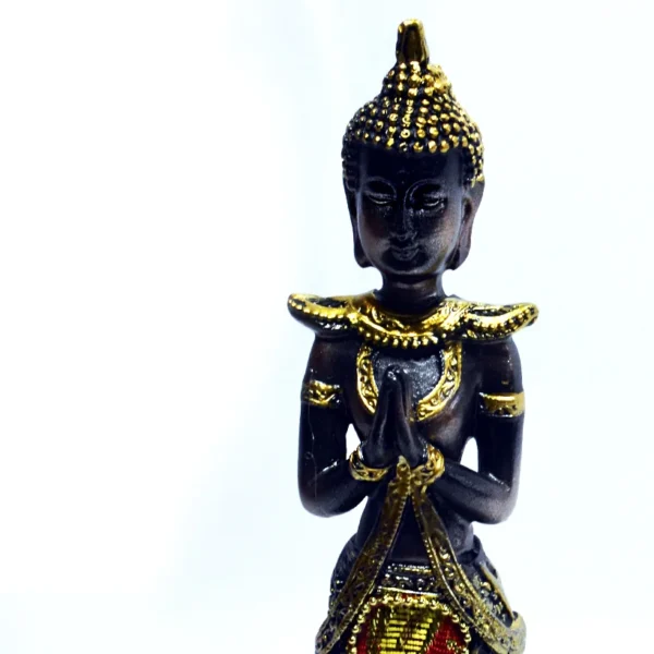 Buda Tibetano 25cm C/Tecido A - Image 3