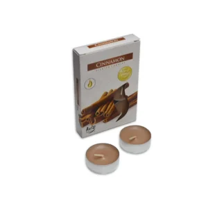 Vela Rechaud 6un - Cinnamon