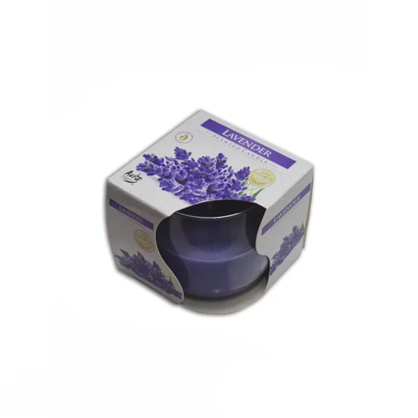 Vela Copo - Lavender