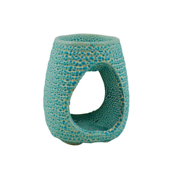 Rechaud 08,5cm Cerâmica Azul - Mod3