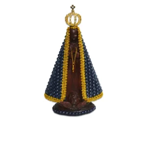 Nossa Senhora Aparecida Perolada - 22,5cm