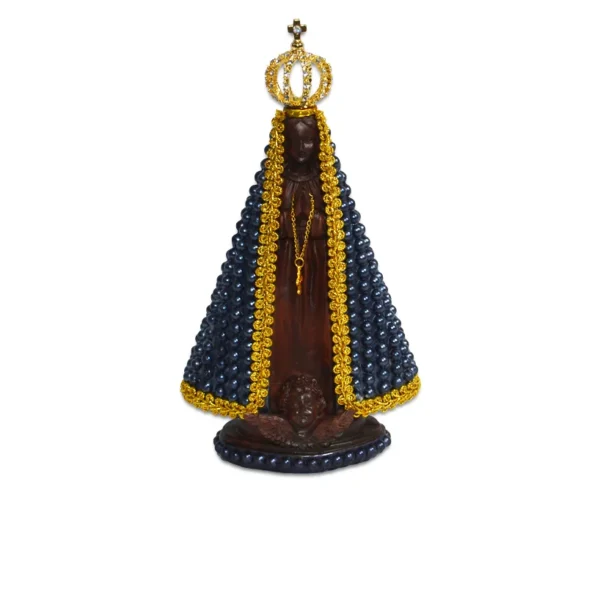 Nossa Senhora Aparecida Perolada - 22,5cm