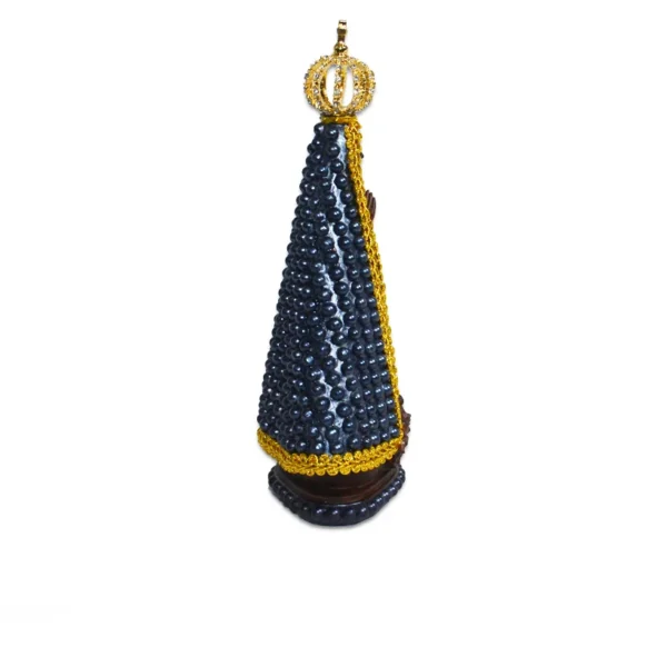 Nossa Senhora Aparecida Perolada - 22,5cm - Image 3
