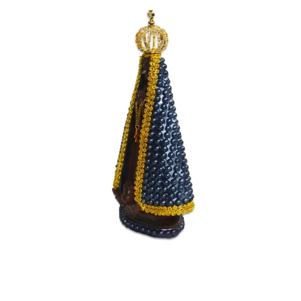 Nossa Senhora Aparecida Perolada - 22,5cm - Image 2