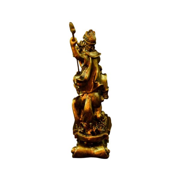 São Jorge Dourado 11cm - Image 3