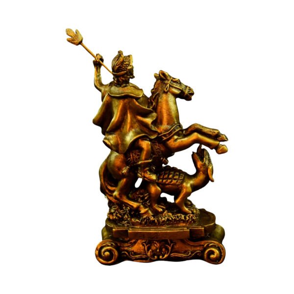 São Jorge Dourado 11cm - Image 4