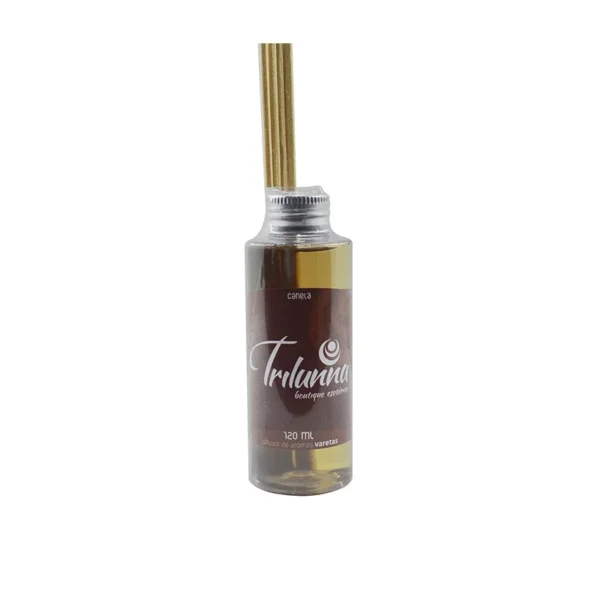Difusor De Varetas 120ml Canela