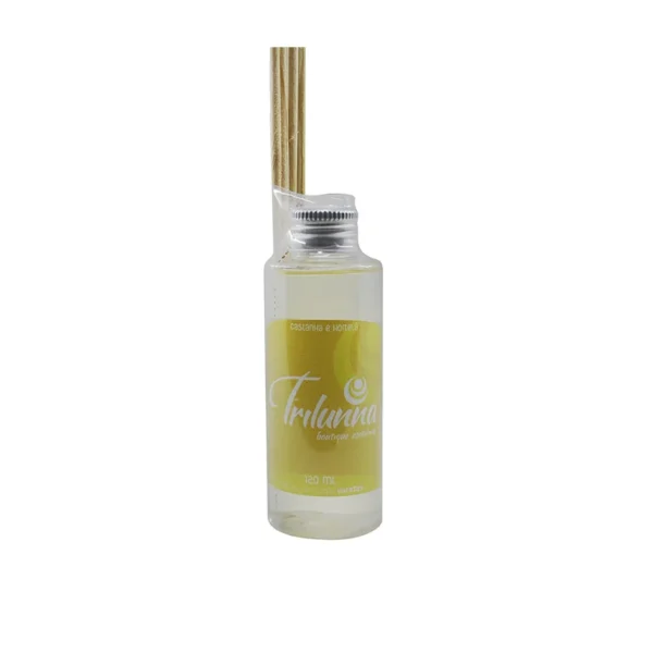 Difusor De Varetas 120ml Castanha E Hortelã