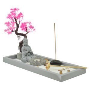 Jardim Zen 31cm - Cerejeira