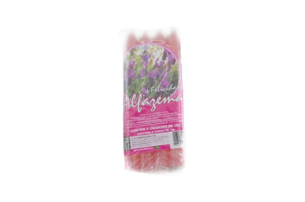 Vela Palito Perf 18g Alfazema