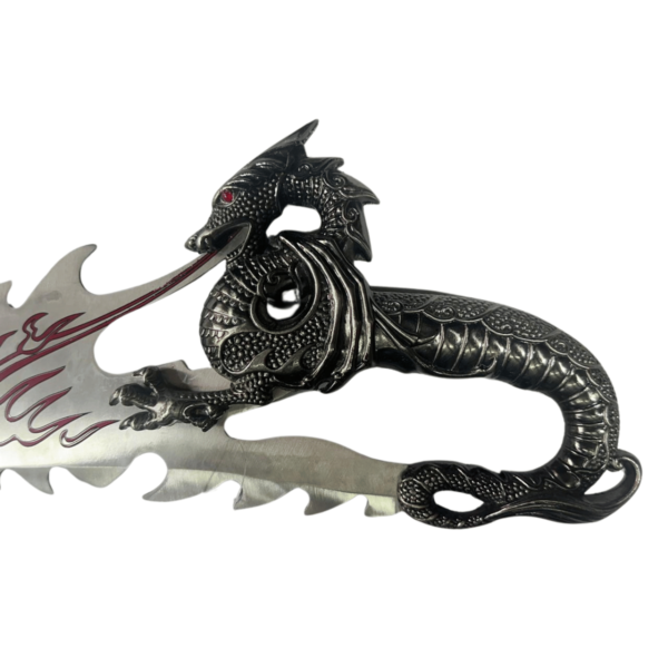 Espada 55cm Dragão C/Suporte - Image 2