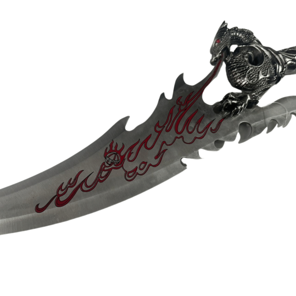 Espada 55cm Dragão C/Suporte - Image 3