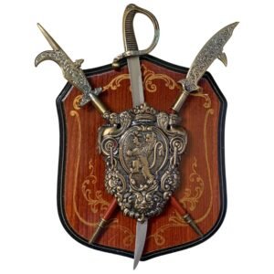Brasão Diversos Modelos 25cm