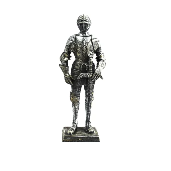 Guerreiro Medieval - 33cm C/Espada