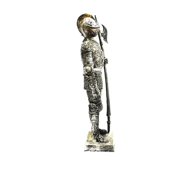 Guerreiro Medieval - 33cm C/Machado - Image 2
