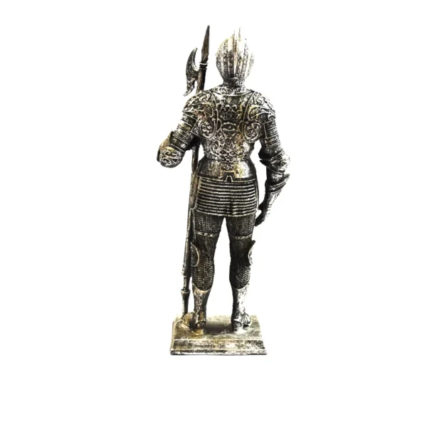 Guerreiro Medieval - 33cm C/Machado - Image 3