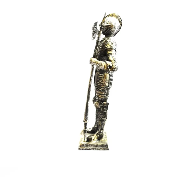 Guerreiro Medieval - 33cm C/Machado - Image 5