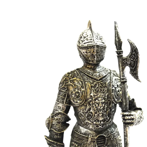 Guerreiro Medieval - 33cm C/Machado - Image 4