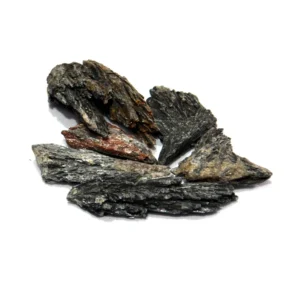 Pedra Cianita Preta - Vassoura De Bruxa Unidade