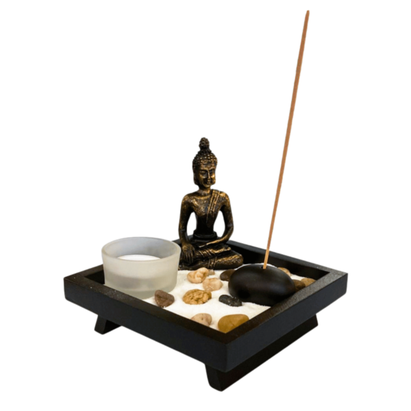 Jardim Zen 12,5cm - Buda
