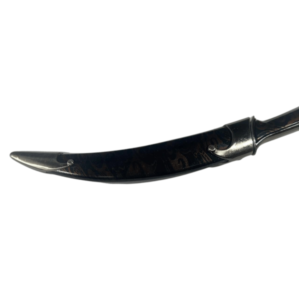 Adaga 29,5cm Preta C/Bronze - Image 3