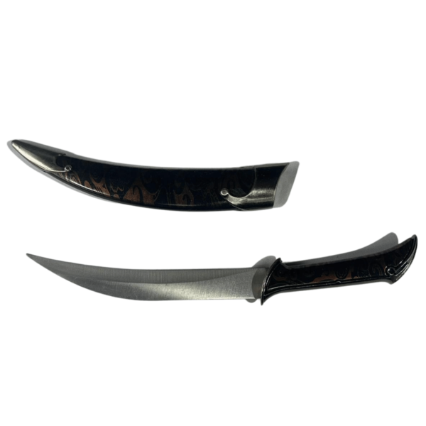 Adaga 29,5cm Preta C/Bronze - Image 4