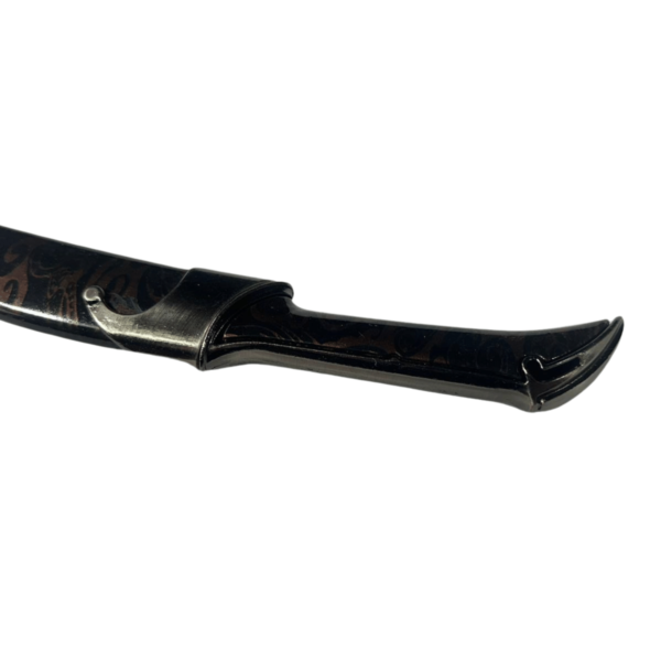 Adaga 29,5cm Preta C/Bronze - Image 5