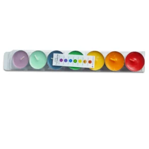 Kit Vela Rechaud  7 Chakras C/7