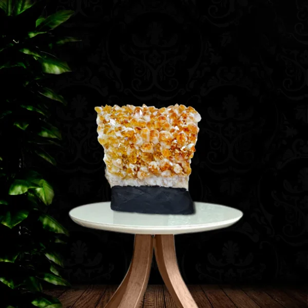 Premium - Pedra Citrino - 34cm