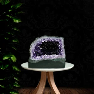 Premium - Pedra Ametista - 25cm