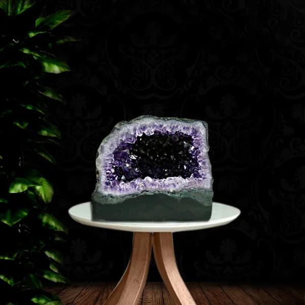 Premium - Pedra Ametista - 25cm