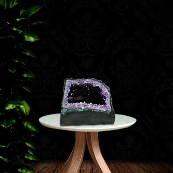 Premium - Pedra Ametista - 25cm
