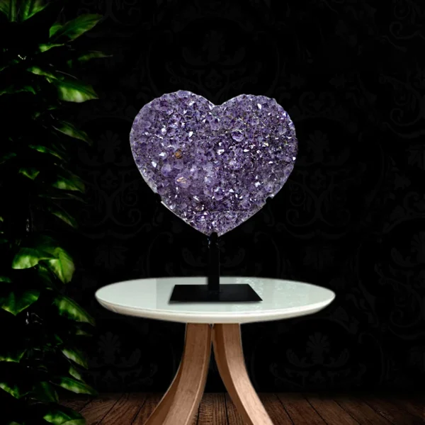 Premium - Pedra Ametista - 36cm