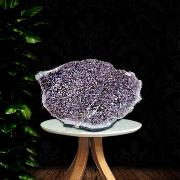 Premium - Pedra Ametista - 40cm