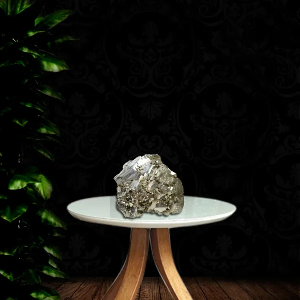 Premium - Pedra Pirita - 17cm
