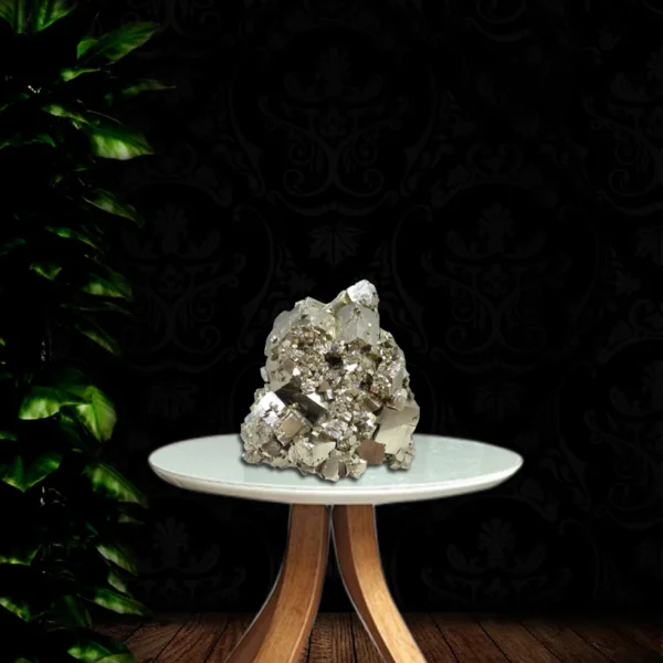 Premium - Pedra Pirita - 15cm