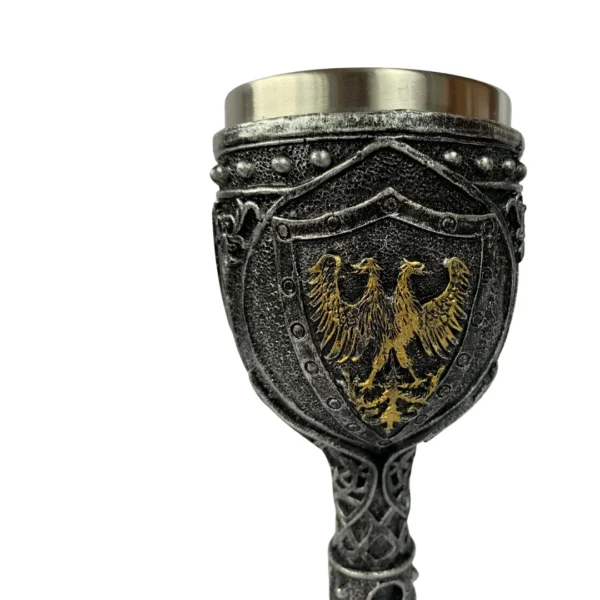 Cálice Decorativo Colecionável 19Cm Figuras Medievais - Image 2
