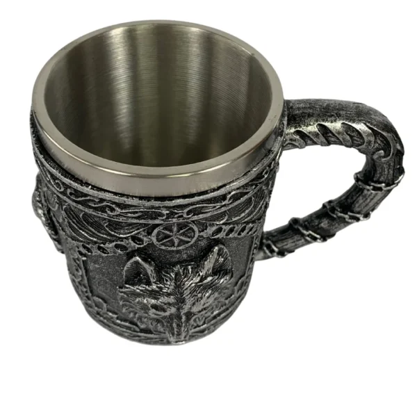 Caneca Decorativa Colecionável 11,5Cm Lobo - Image 2