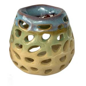 Rechaud De Cerâmica 10Cm Colorido Mod1