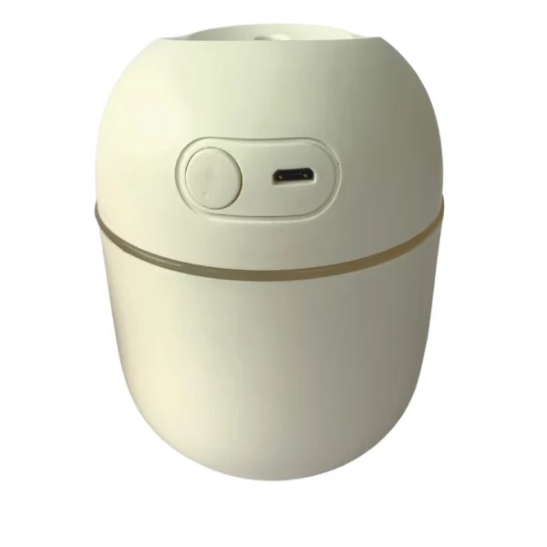 Umidificador Usb 10Cm Branco Formato Ovo - Image 4