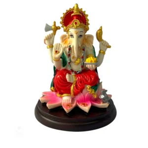 Estátua Decorativa Ganesha 11Cm