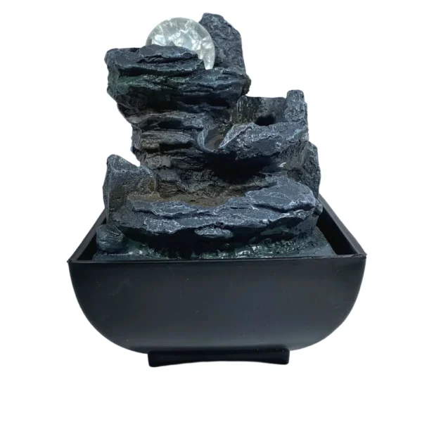 Fonte Decorativa Cascata C/Bola - 17,5Cm