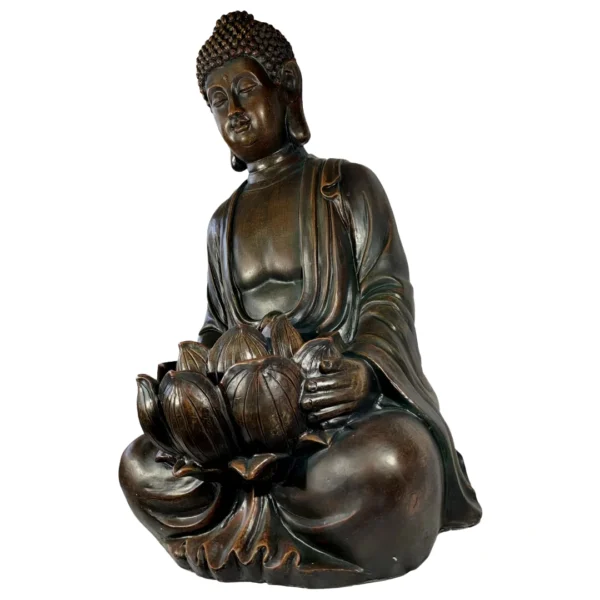 Fonte Decorativa Buda - 100Cm - Image 4