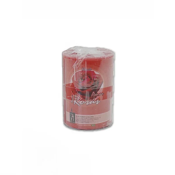 Vela 3 Dias Perf Rosas