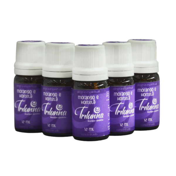 Óleo Concentrado 12ml - Morango E Hortelã